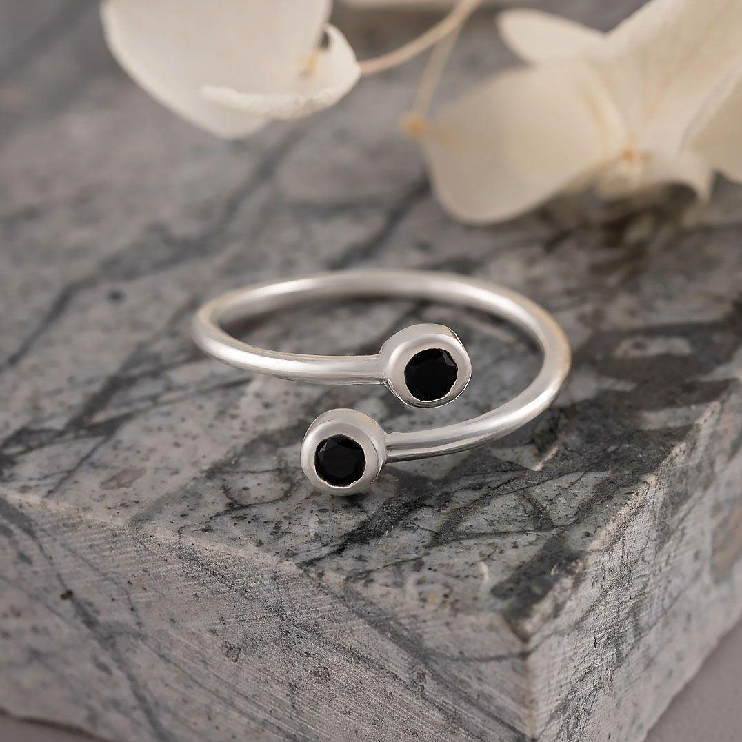 Elegant SilverEase Minimal Band for Women