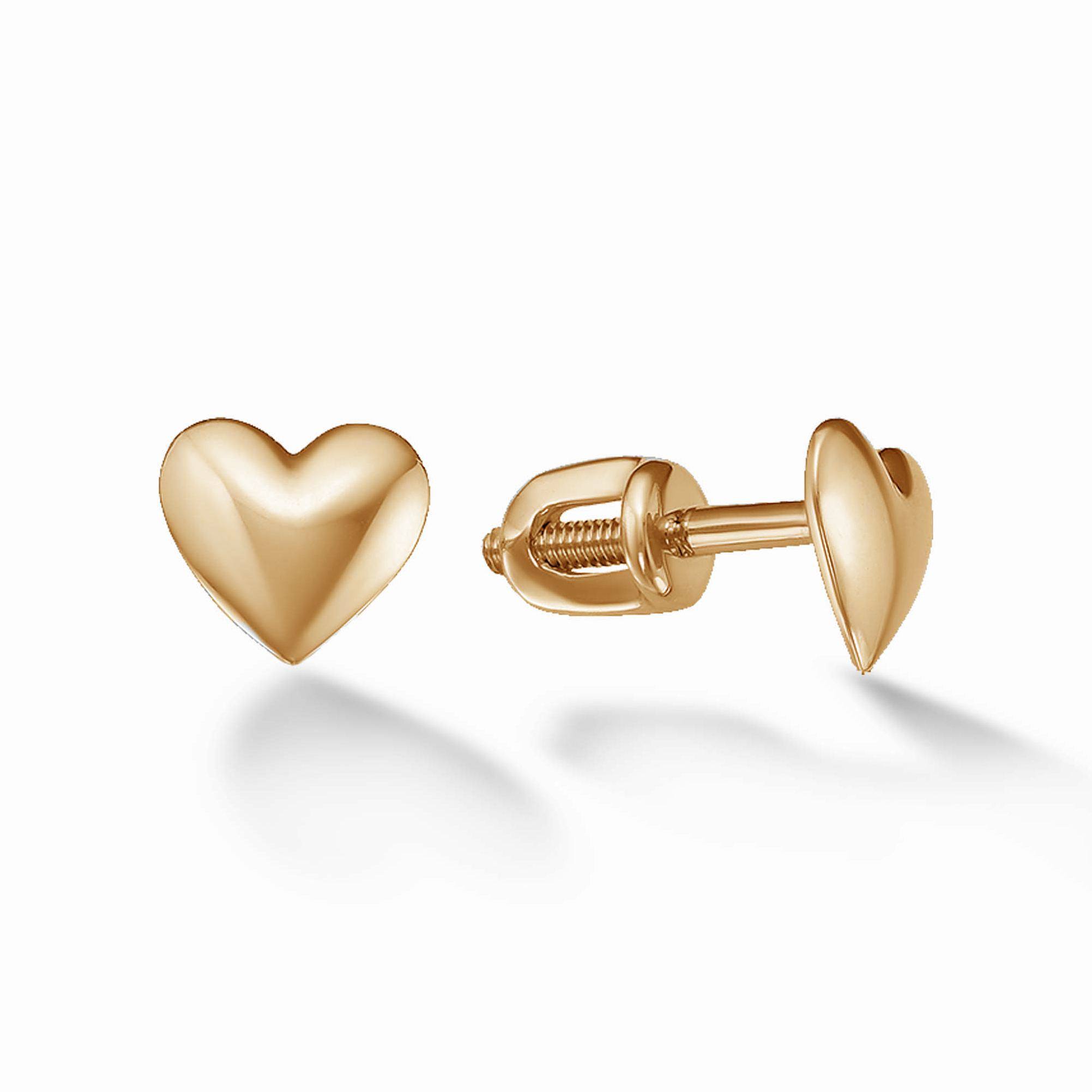 Delicate Elegance: GoldNest Tiny Stud Earrings for Women