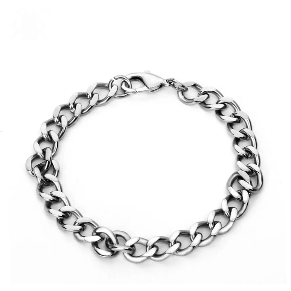 Timeless Elegance: SteelCharm Classic Chain Bracelet for Men
